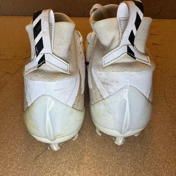 Nike Vapor Untouchable Pro 2 Men\'s size 8 Football Cleats White Black 917165-105 main image 6